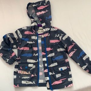 Girls Hatley raincoat